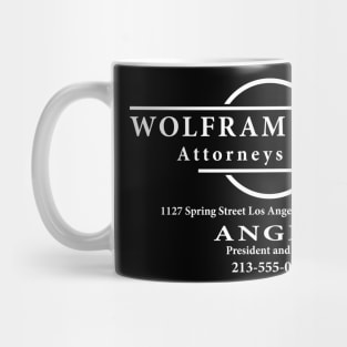 Wolfram and Hart Mug